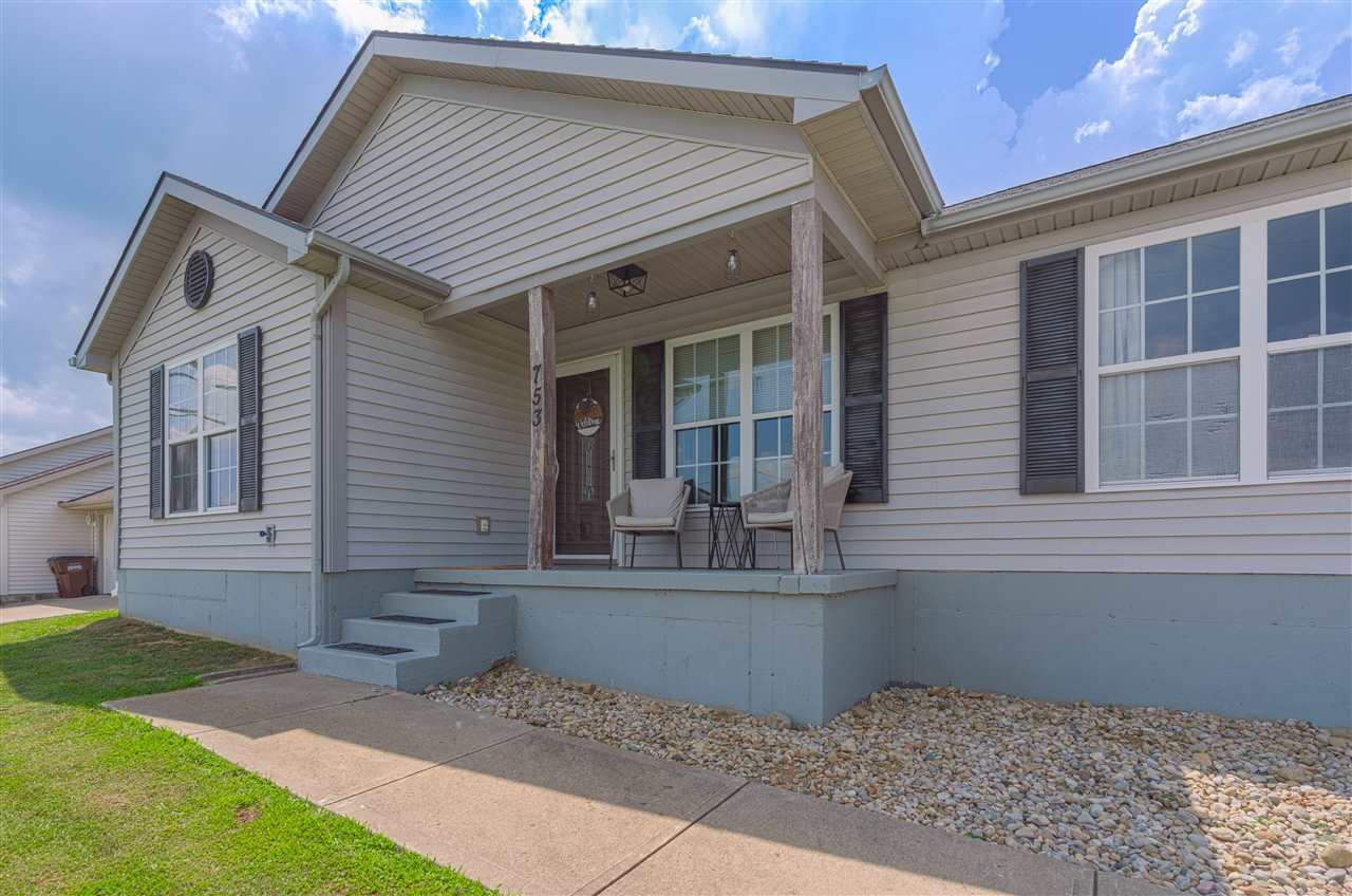 Property Photo:  753 S County Road 200 East  IN 47331 