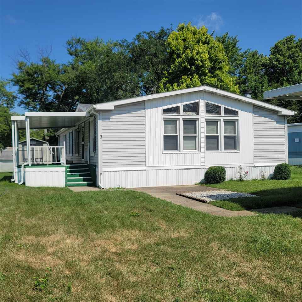 Property Photo: 3 Buckeye Drive IN 47374
