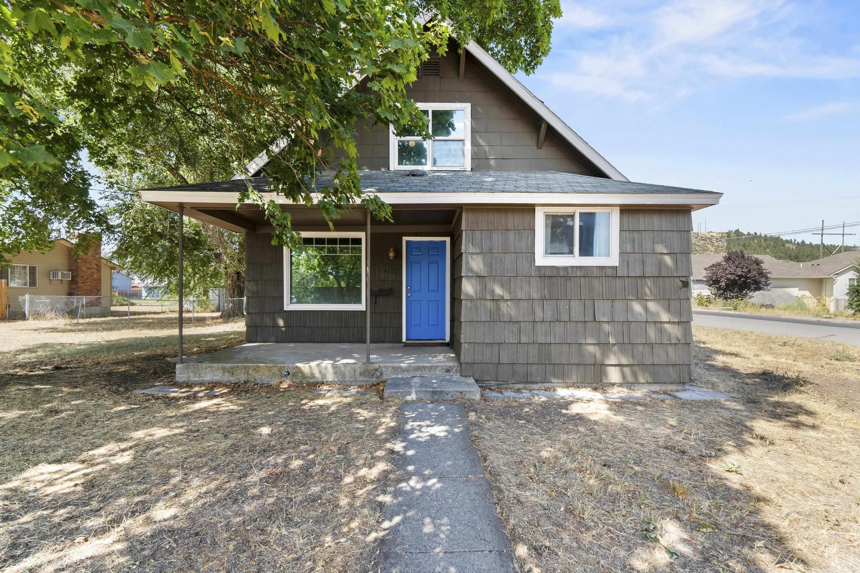 Property Photo: 4323 E Buckeye Ave WA 99217