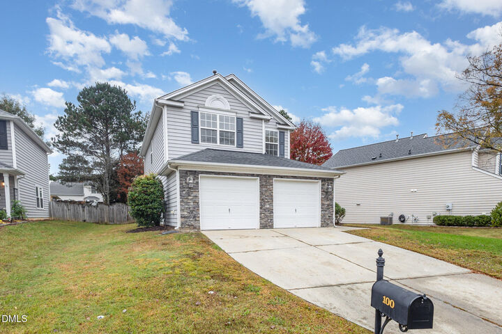 Property Photo: 100 Chalcedony Street NC 27603