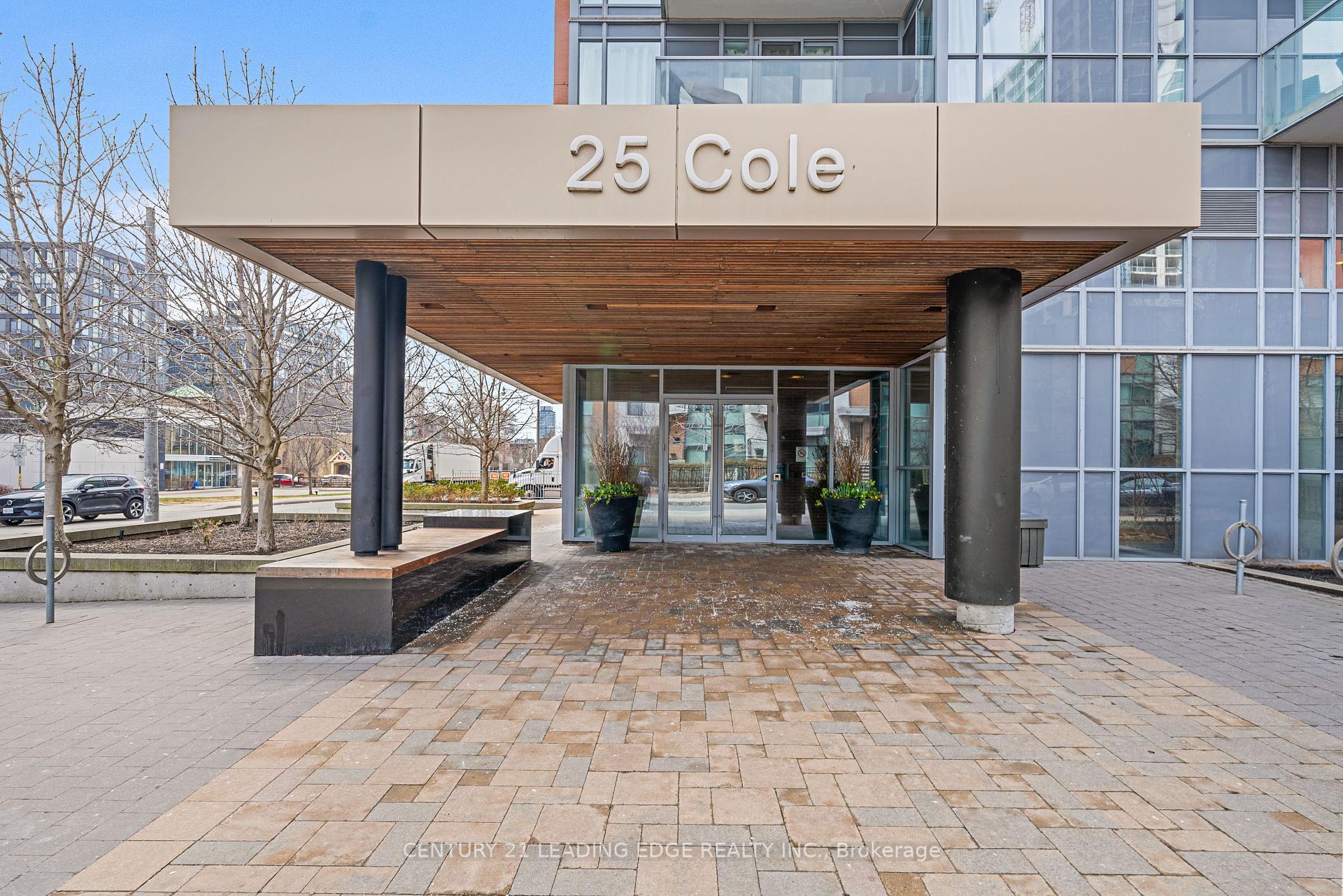 Property Photo: 25 Cole Street 621 ON M5A 4M3