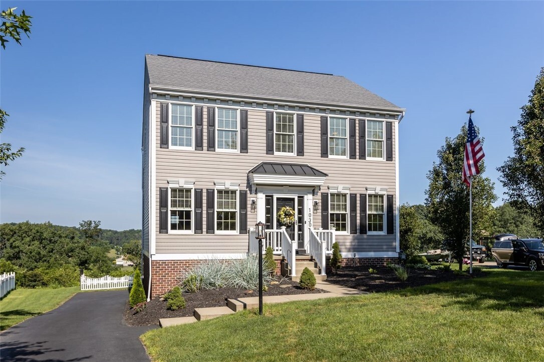Property Photo: 1030 Greenfield Dr PA 15317