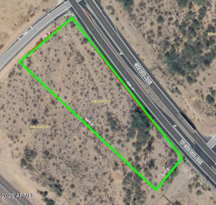Property Photo: 410xx NW Grand Avenue - AZ 85342