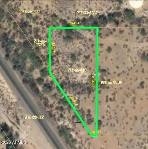Property Photo: 26xxx W Gates Road - AZ 85342