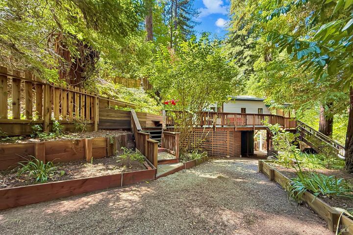 Property Photo:  14997 Merry Lane  CA 95446 