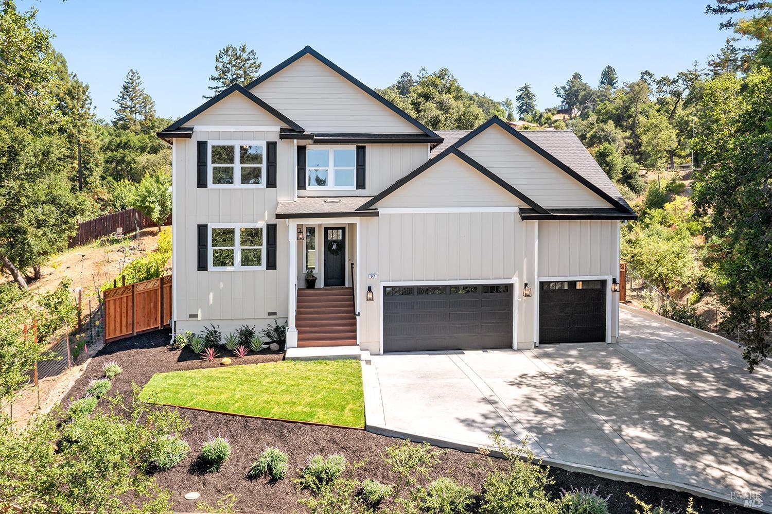 Property Photo:  647 Greenview Drive  CA 95403 