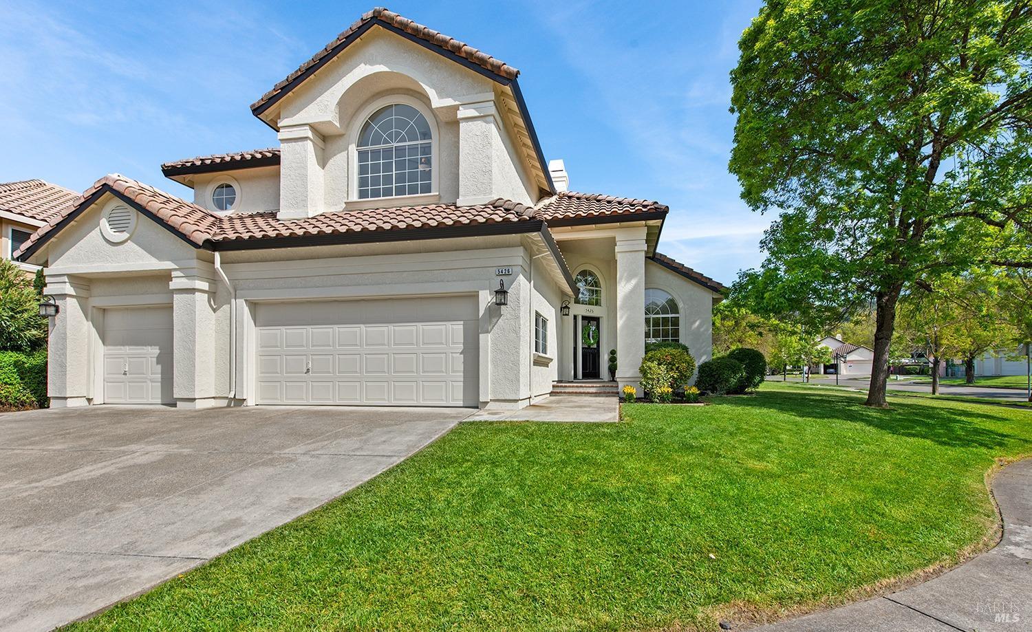 Property Photo: 5426 Spring Lake Court CA 95409