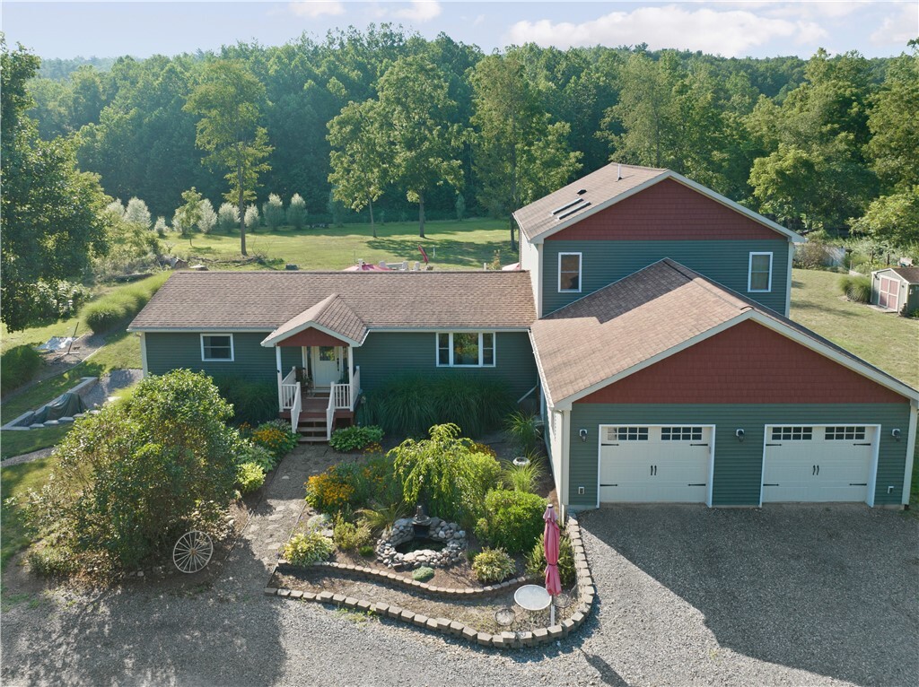 Property Photo:  168 Salmon Creek Road  NY 14882 