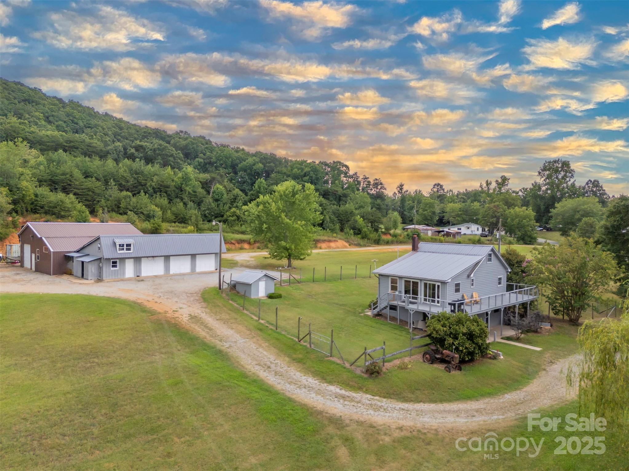 Property Photo:  881 S Mountain Road  NC 28018 