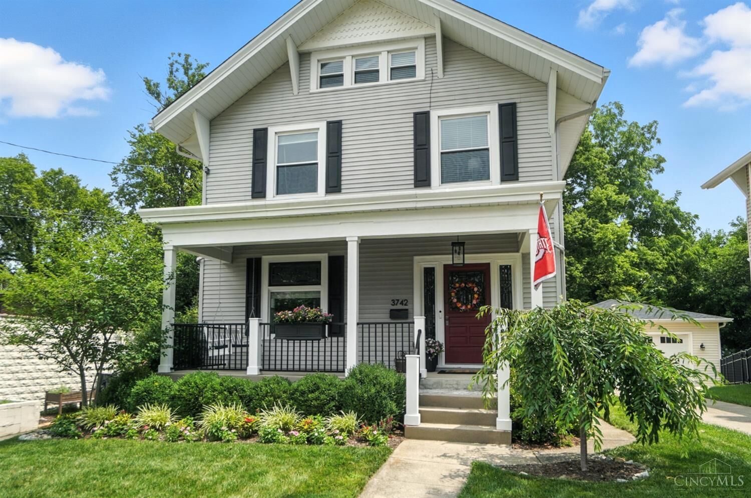Property Photo:  3742 Woodland Avenue  OH 45209 
