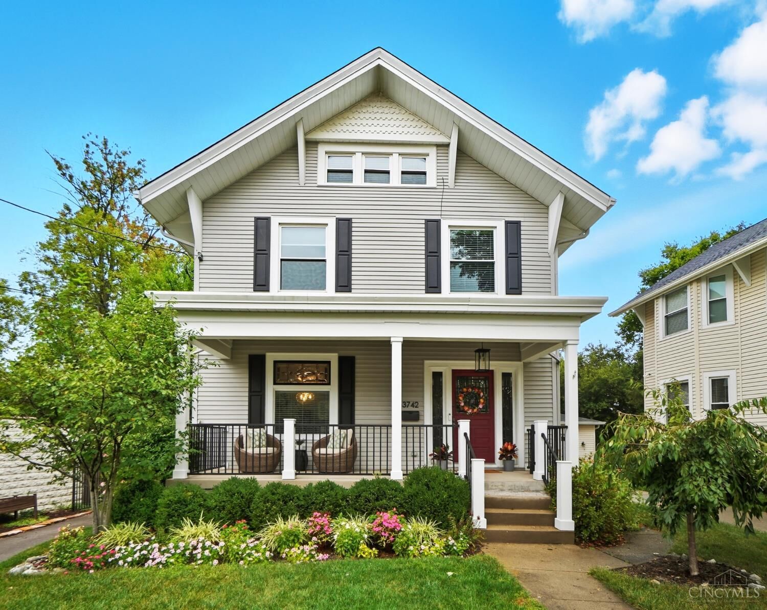 Property Photo:  3742 Woodland Avenue  OH 45209 