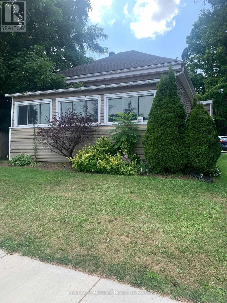 Property Photo: 22 Fyfe Avenue ON N4S 3S4