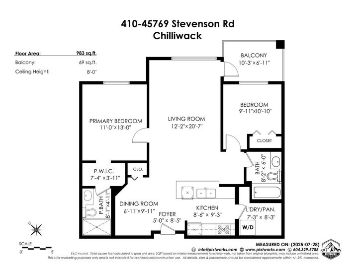 Property Photo:  45769 Stevenson Road 410  BC V2R 5Z2 