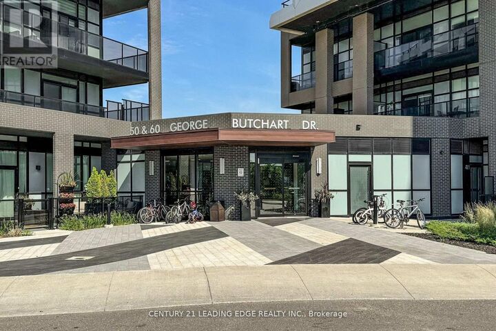 Property Photo:  50 George Butchart Drive 507  ON M3M 2H3 
