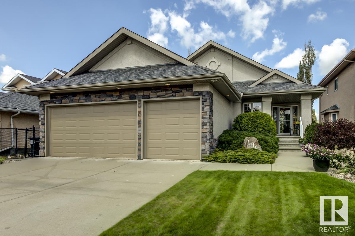 Property Photo: 1516 Haswell Close NW AB T6R 3J4