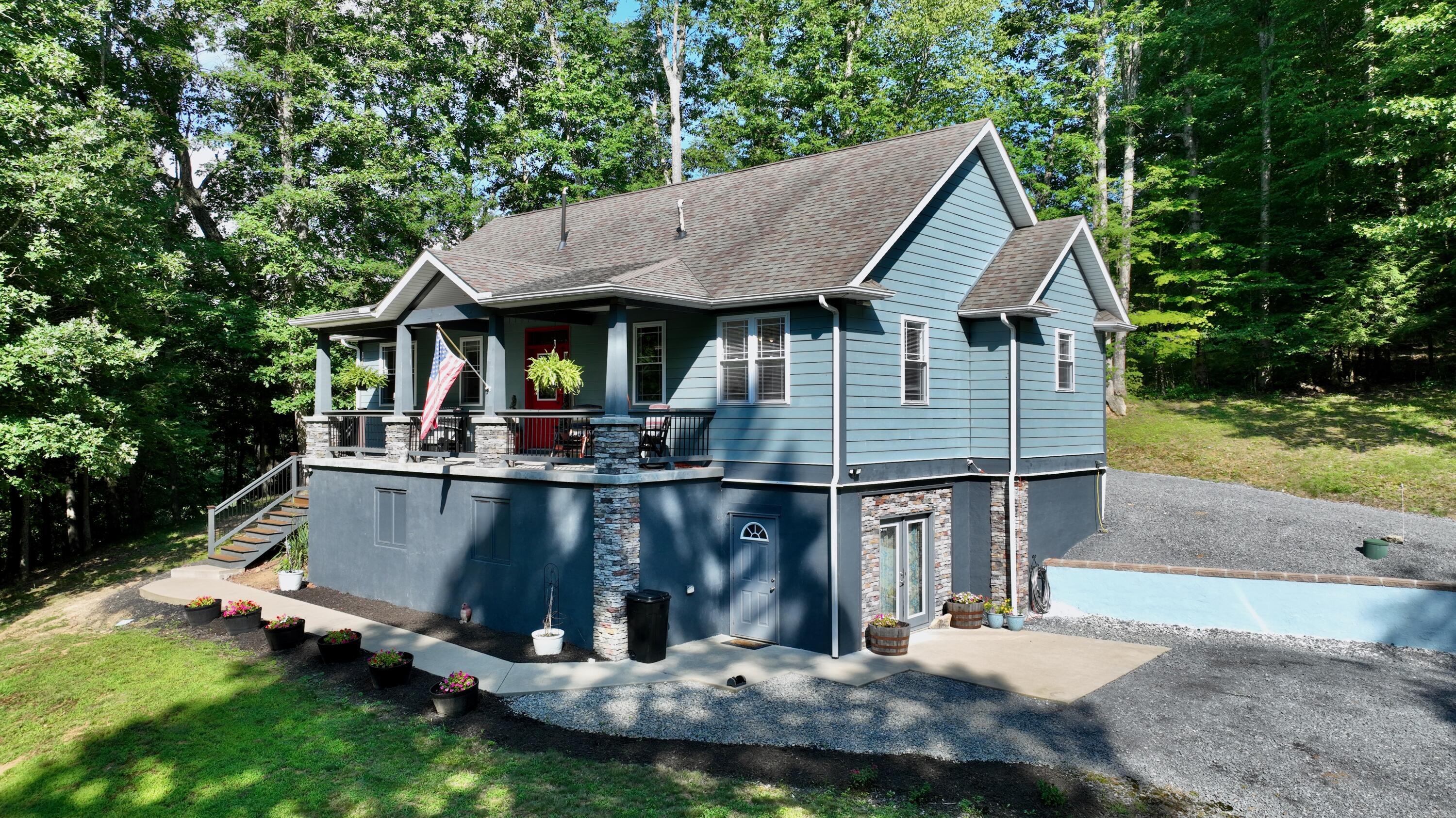 Property Photo:  1694 Morris Branch Road  WV 25976 