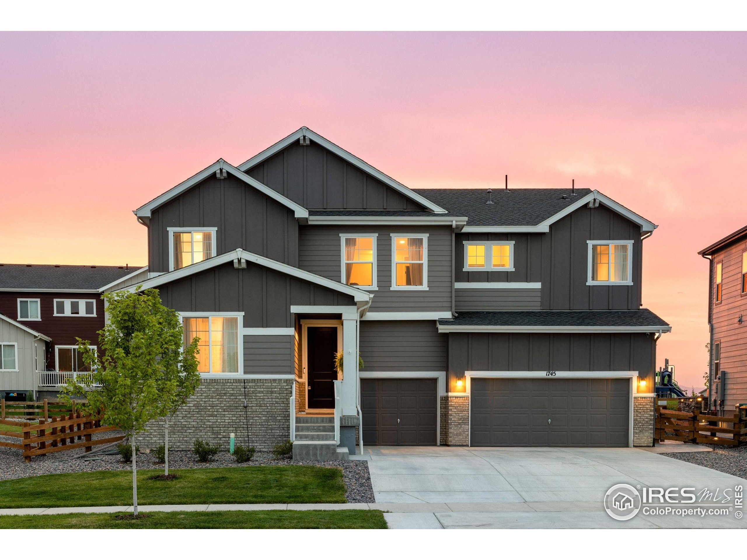 Property Photo:  1745 Merrill Dr  CO 80516 