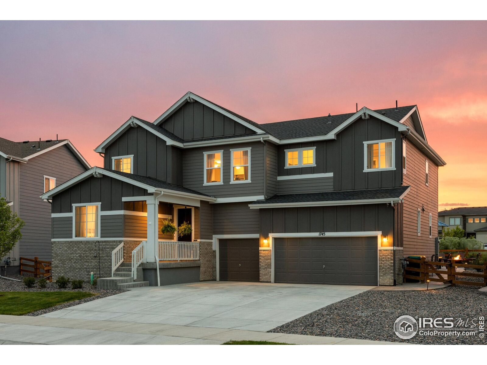 Property Photo: 1745 Merrill Dr CO 80516