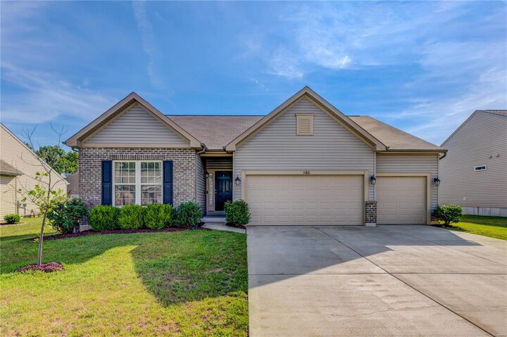 1160 Crystal Creek Parkway  Wentzville MO 63385 photo