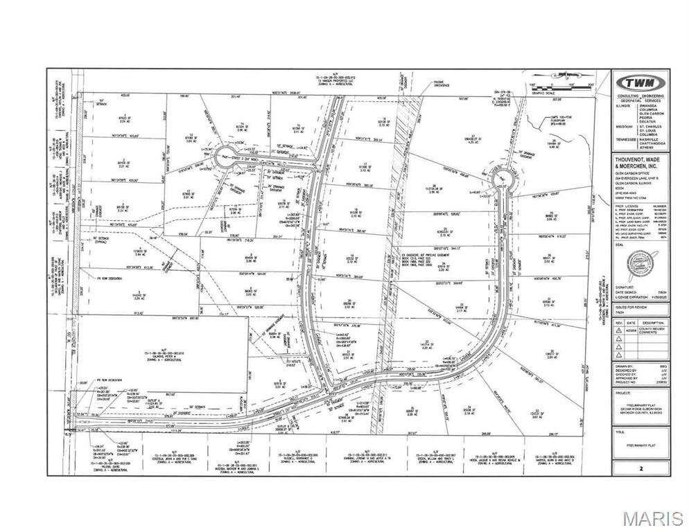 Property Photo: 0 Birchwood Lot 16 Drive IL 62025
