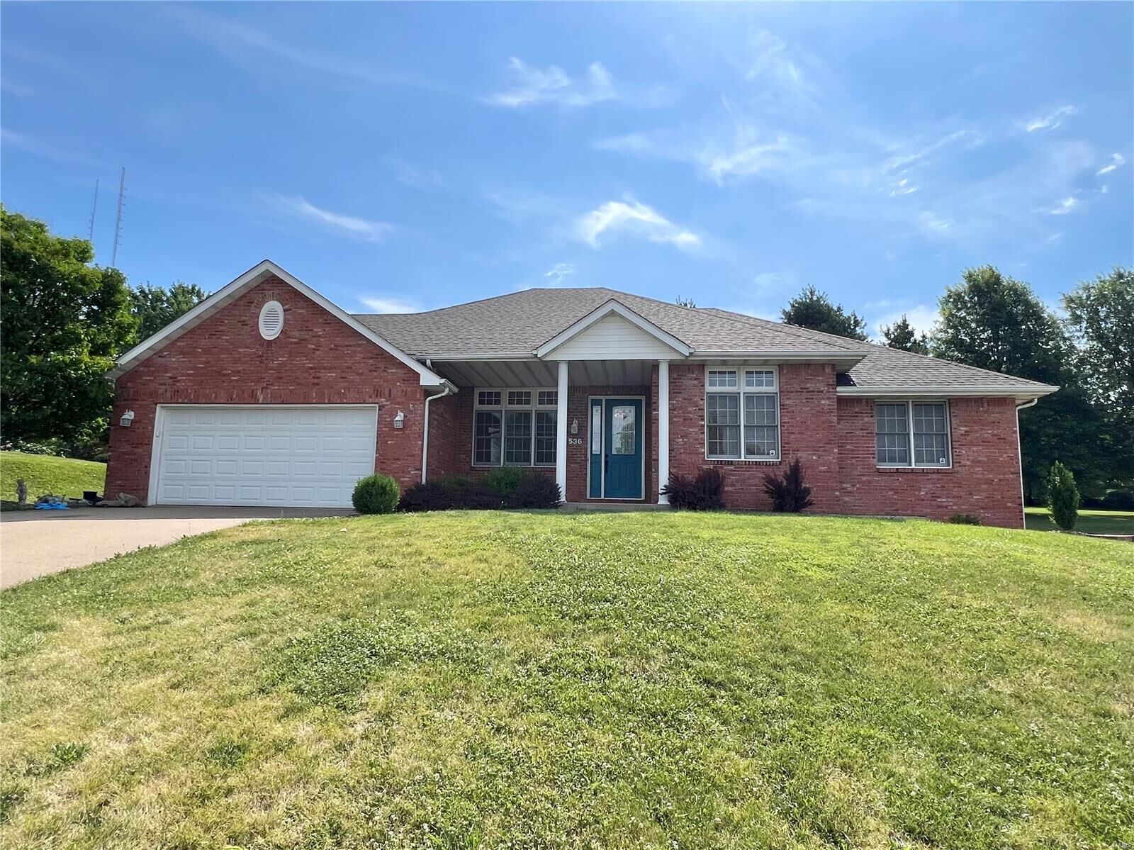 Property Photo:  536 Rosewood Drive  MO 63401 