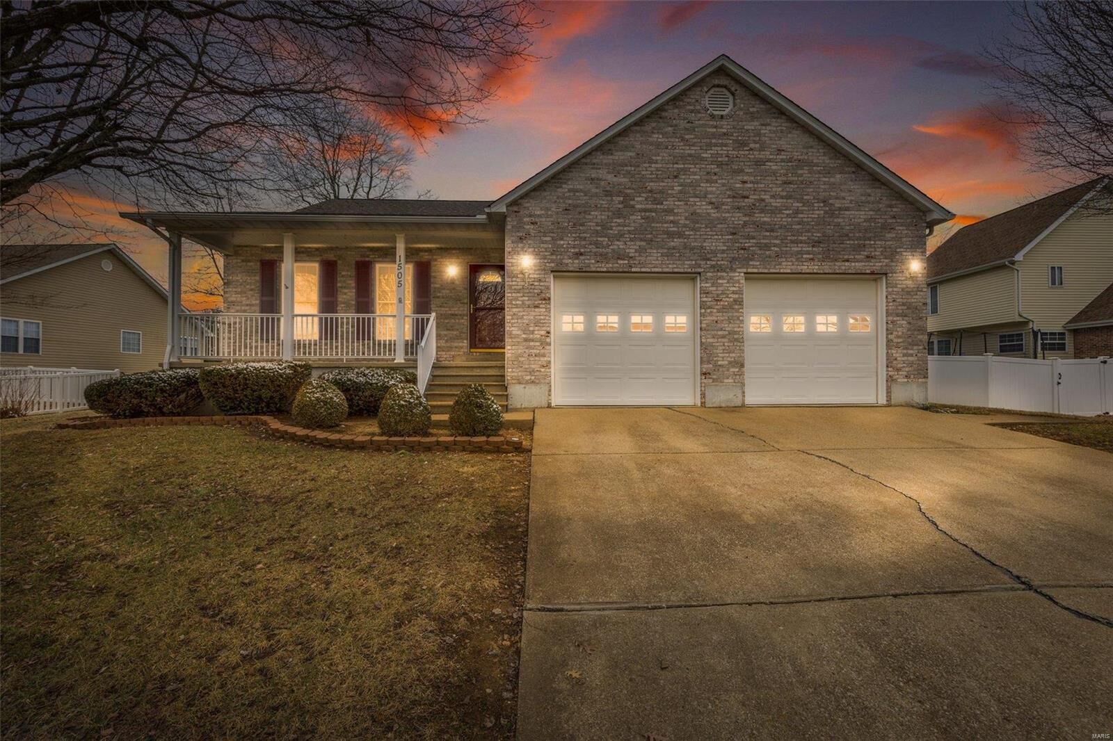 Property Photo: 1505 Justin MO 63640