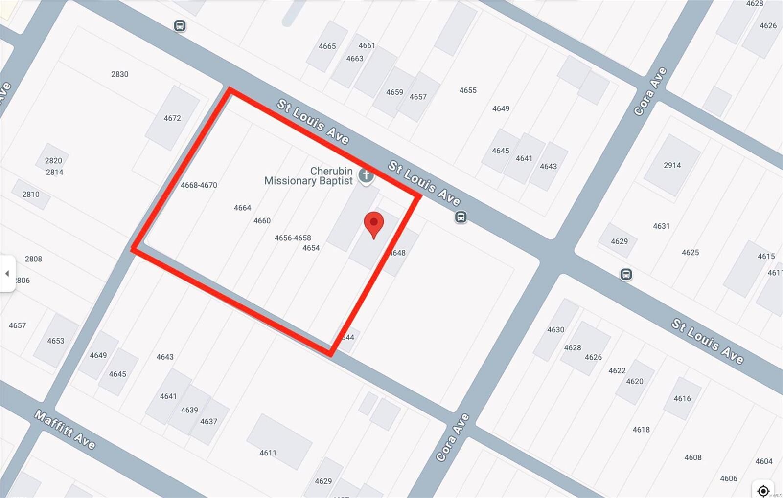 Property Photo:  4650 Saint Louis Avenue  MO 63115 