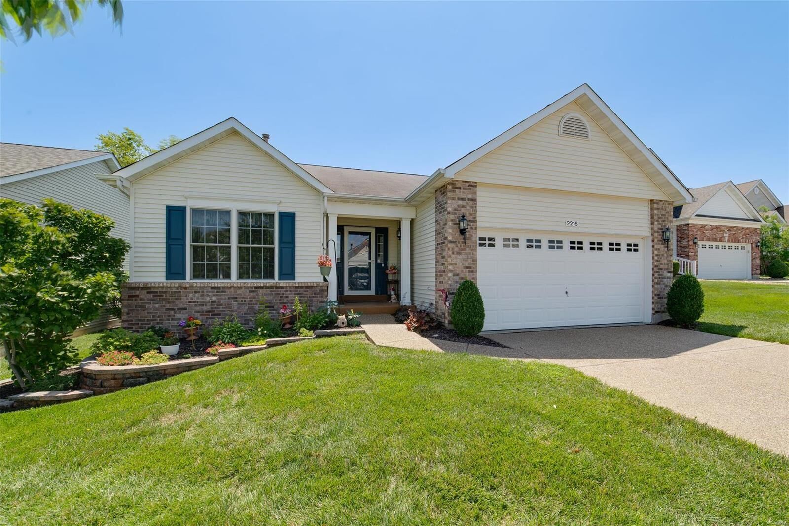 Property Photo: 2216 Hawks Landing Drive G MO 63367