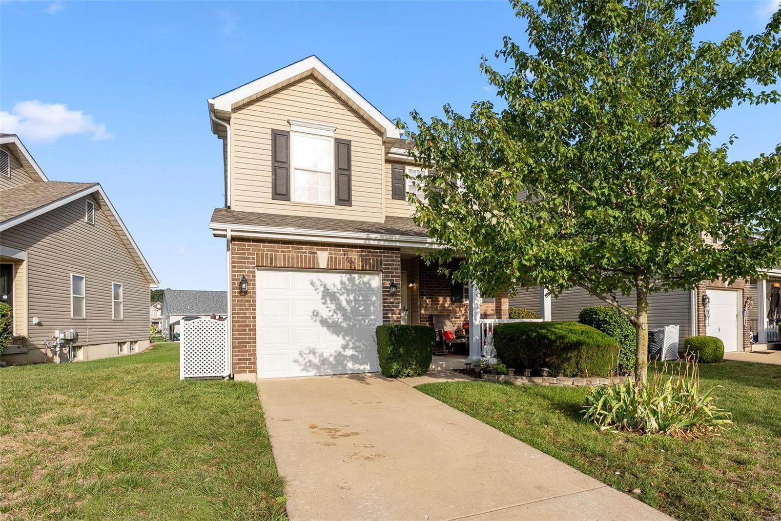 Property Photo:  325 Burning Brook Drive  MO 63366 