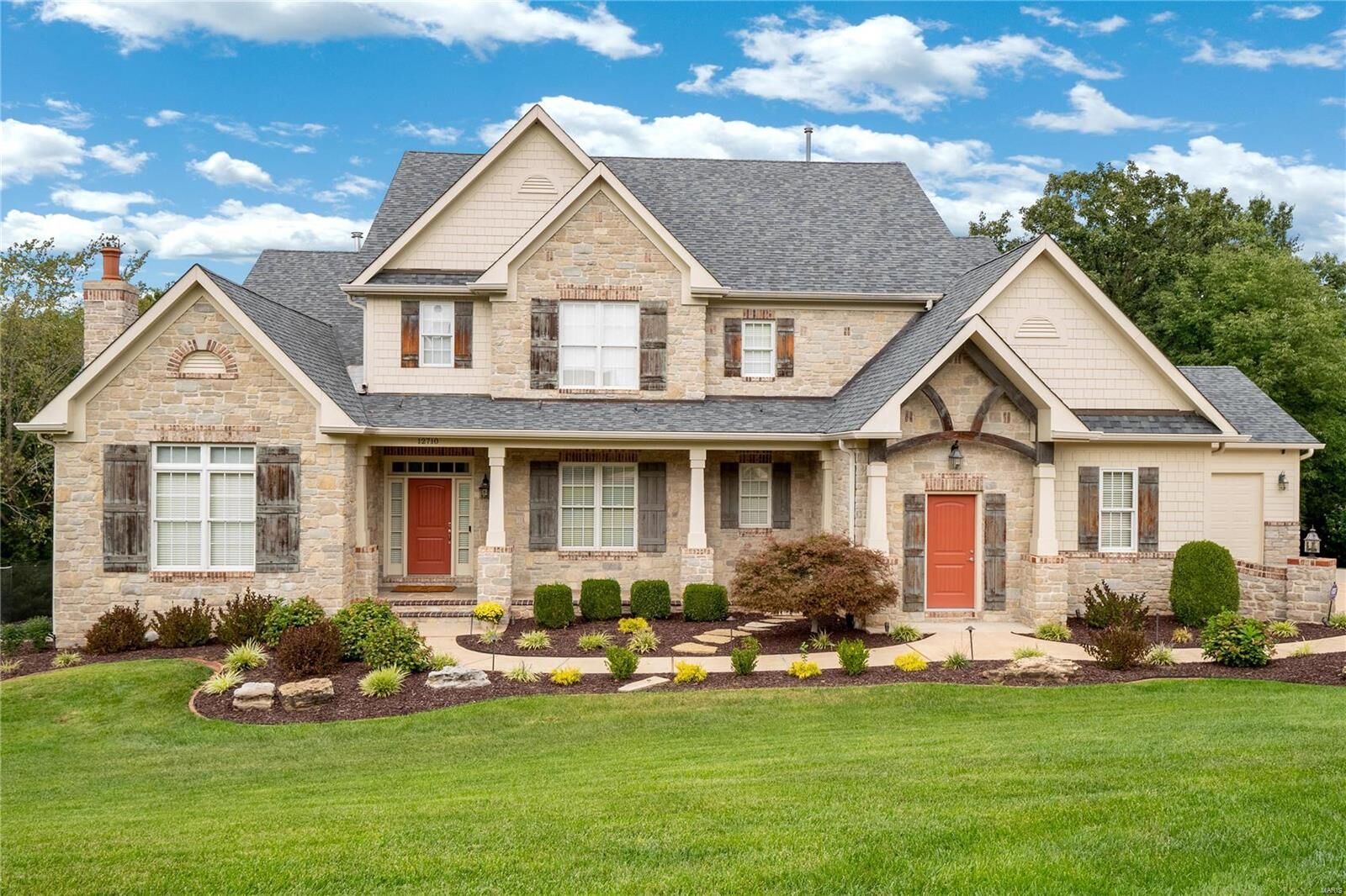 Property Photo: 12710 Zacharys Ridge Court MO 63127