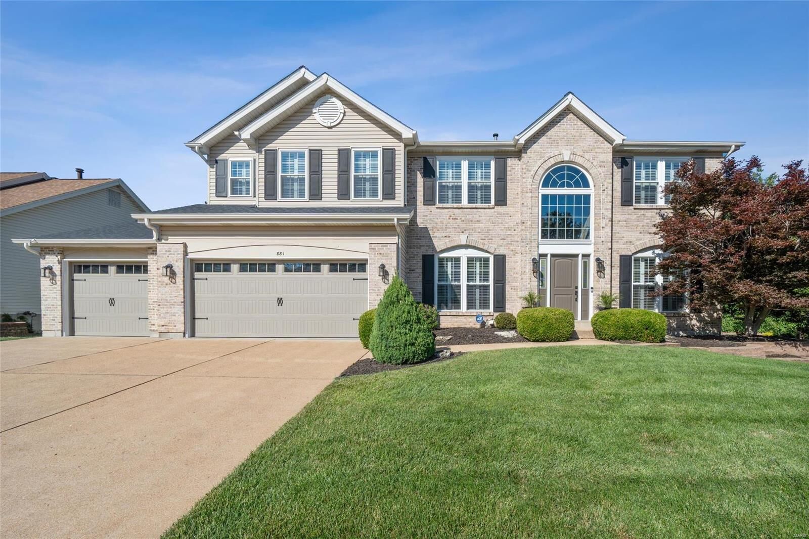 Property Photo: 881 Kiefer Trails Drive MO 63021