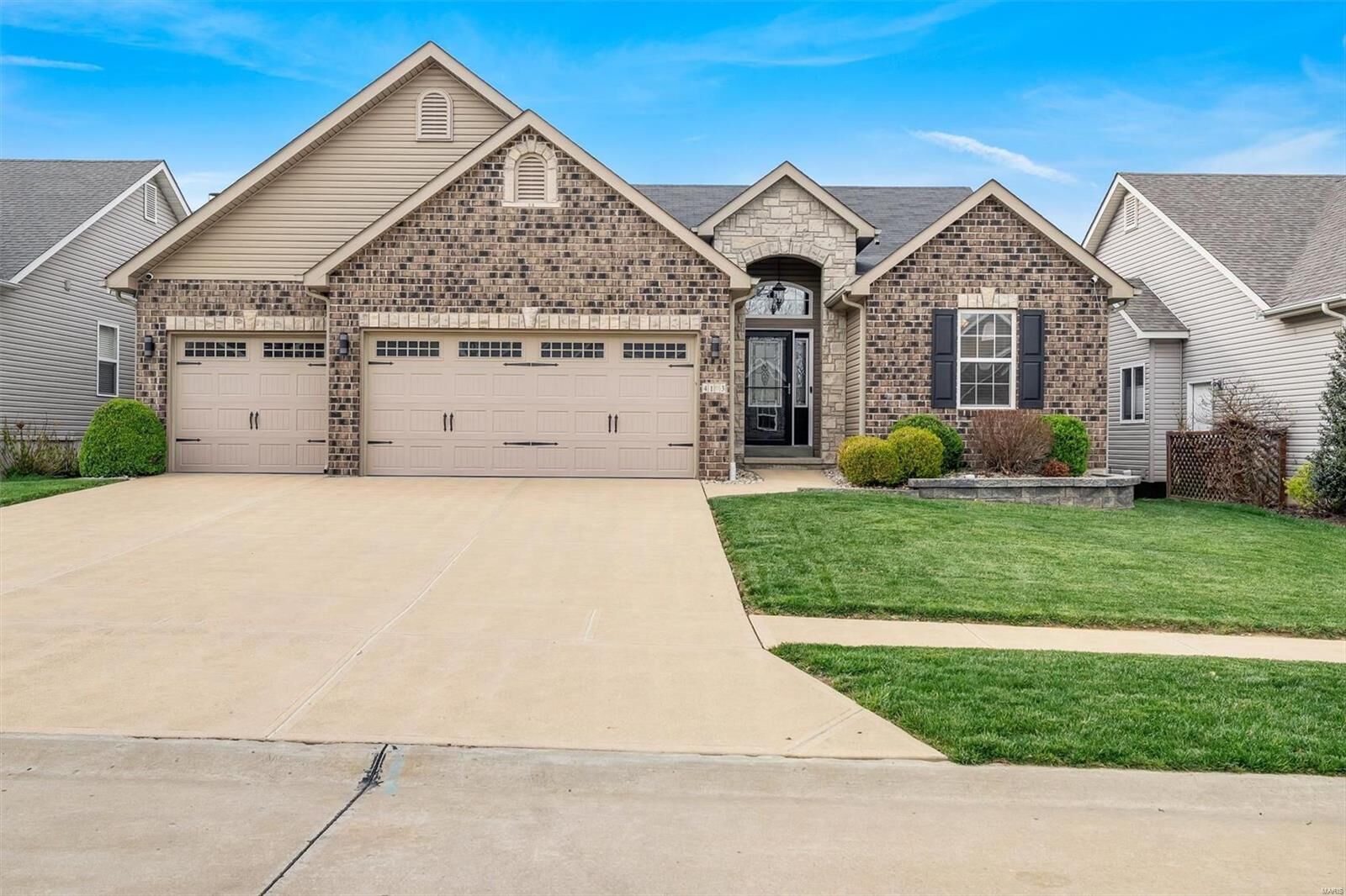 Property Photo: 4103 Amberleigh Parkway MO 63052