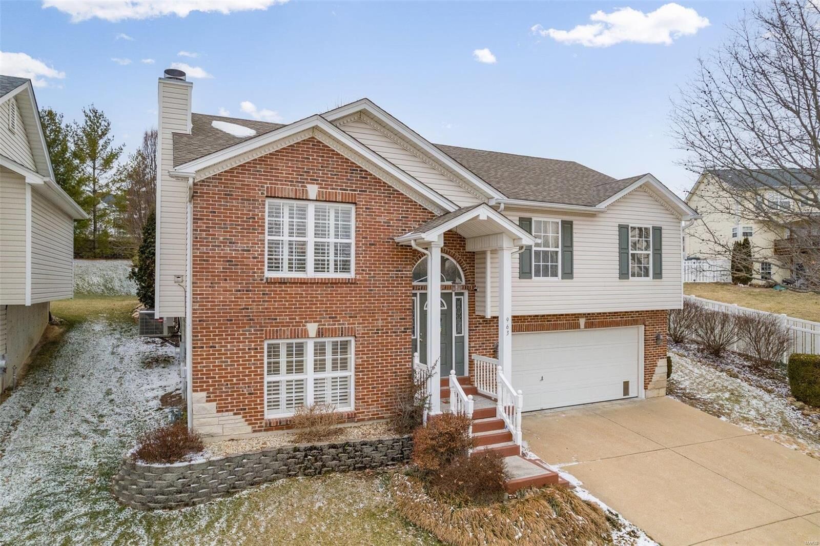Property Photo: 963 Winter Lake Drive MO 63026