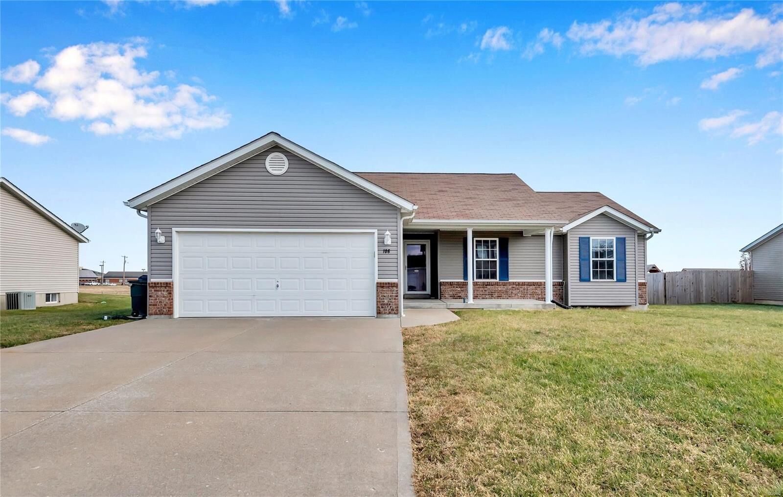 Property Photo: 106 Chancellorville Drive MO 63390