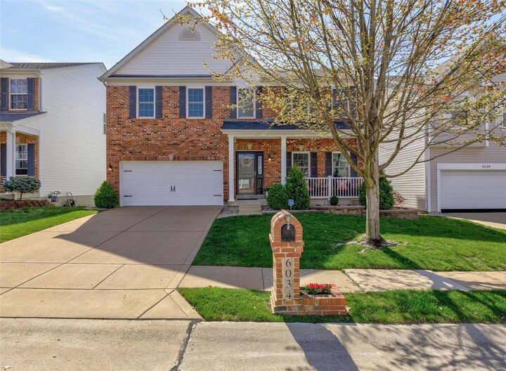 6034 Southcrest Way Way  Unincorporated MO 63129 photo