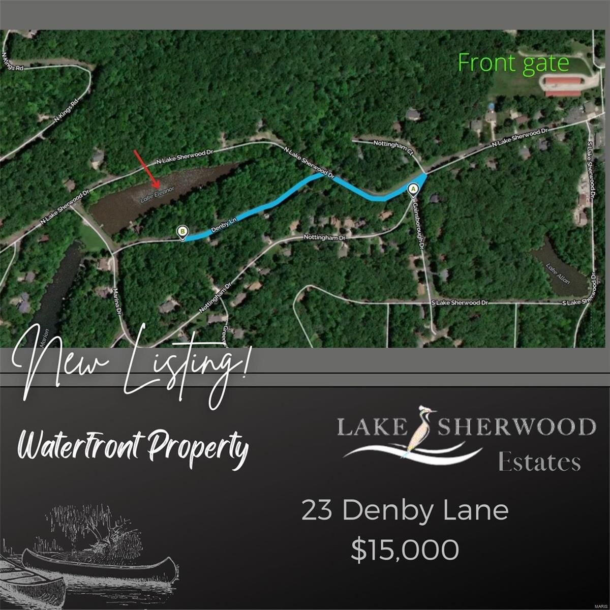 Property Photo: 23 Denby Lane MO 63357