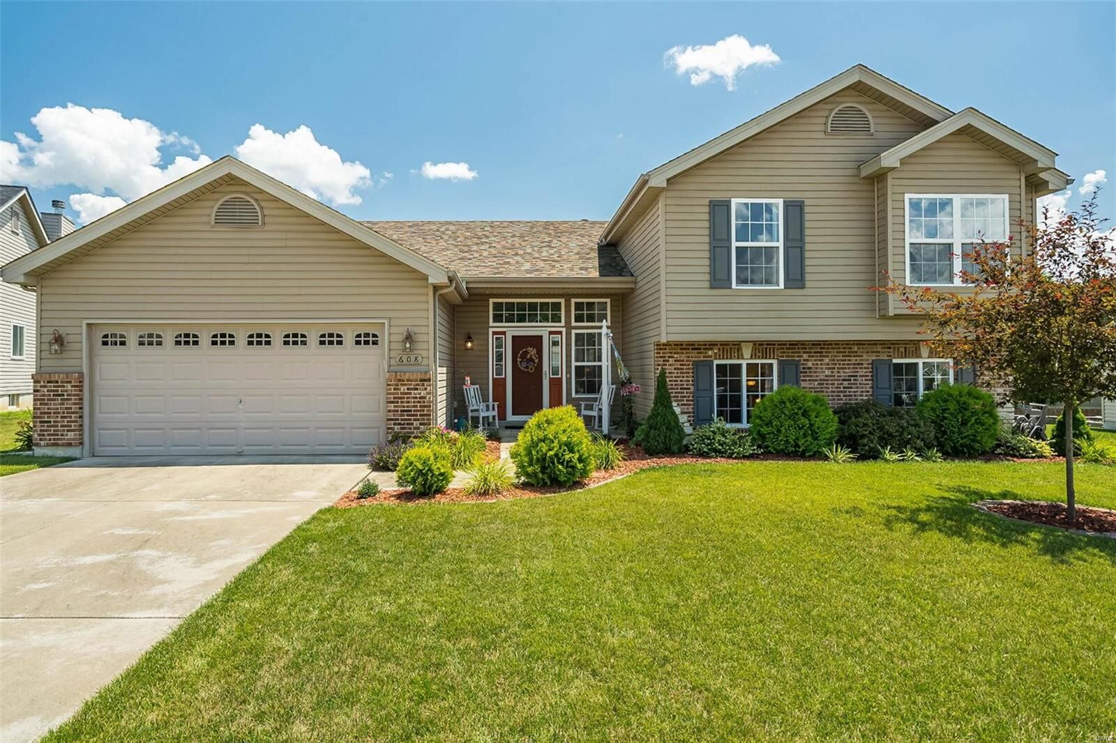 Property Photo: 608 Courageous Lane MO 63385