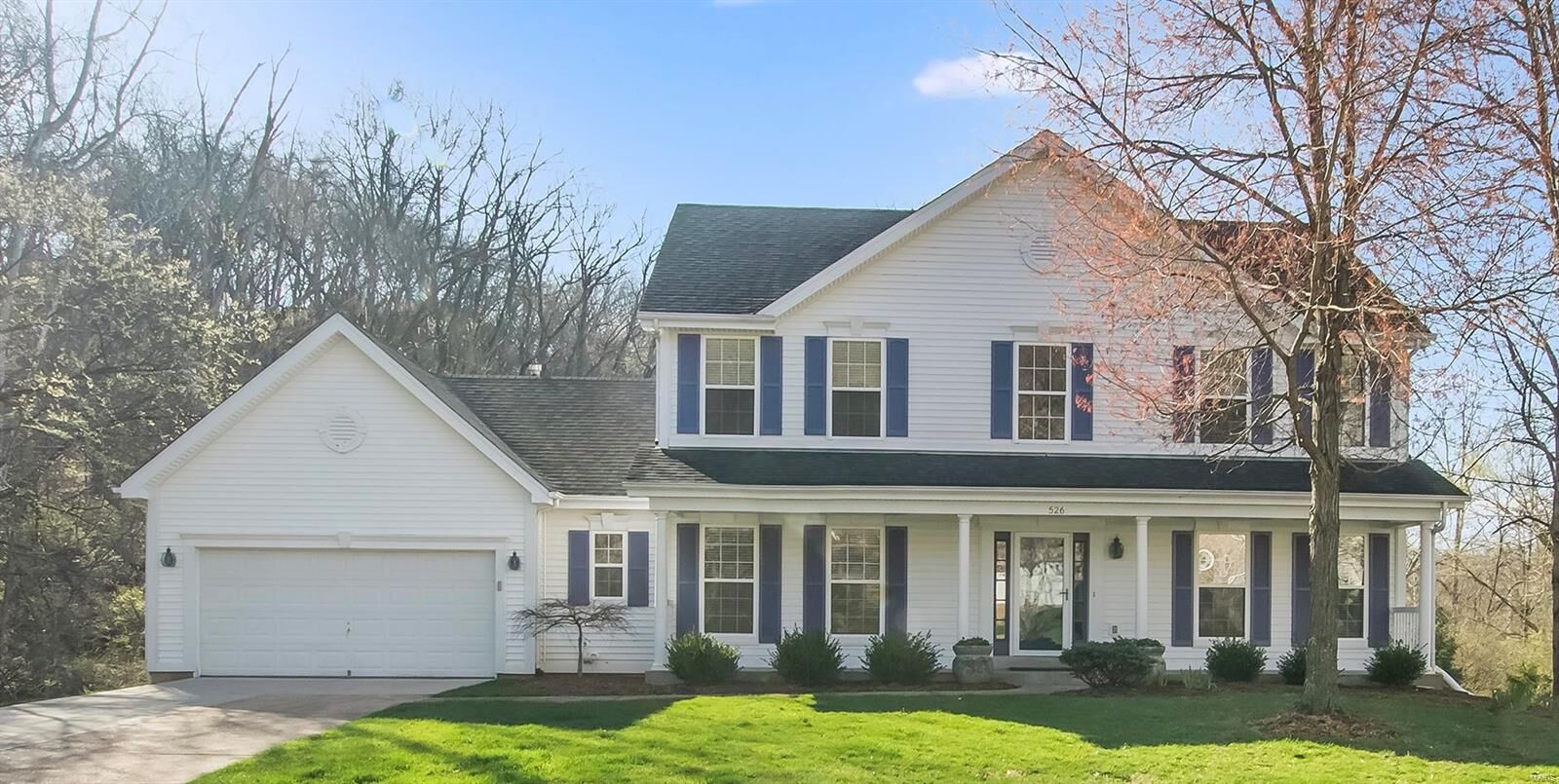 Property Photo:  526 Terrington Drive  MO 63021 