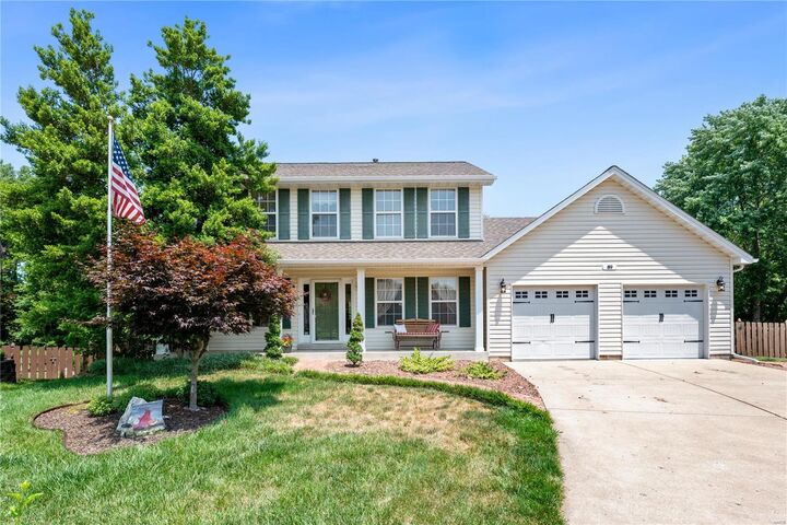 89 Poplarshade Court  St Peters MO 63376 photo