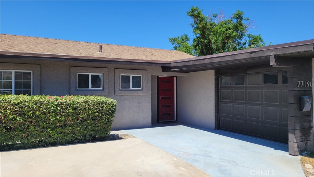 Property Photo: 77190 Minnesota Avenue CA 92211