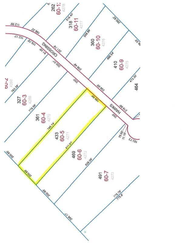 Property Photo: Lot 5 Hawk'S Crossing ME 04401
