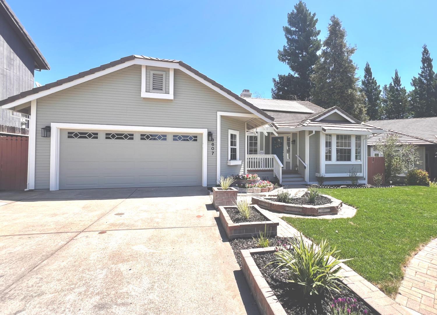 Property Photo: 3607 Sawyer Court CA 95619