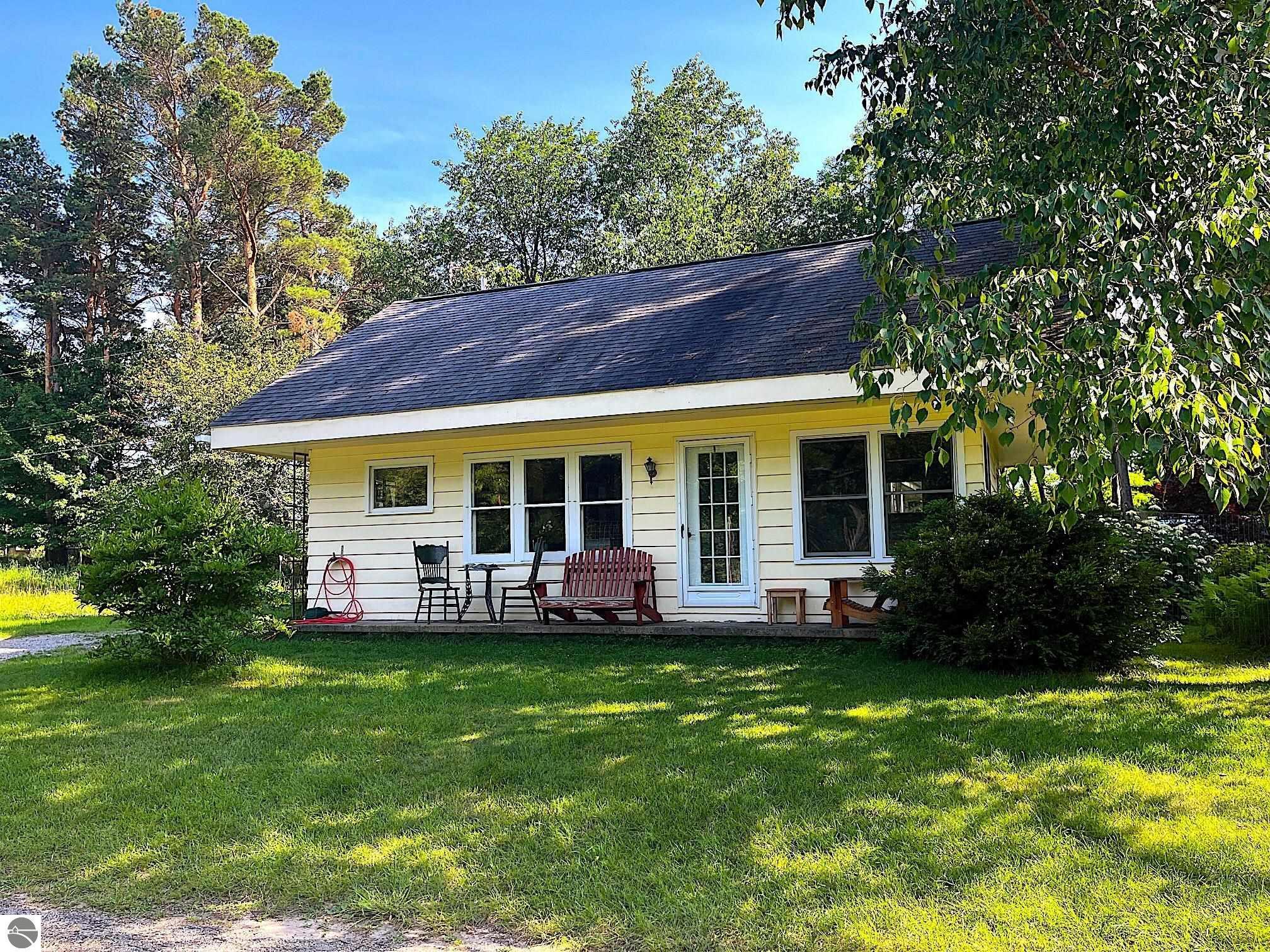 Property Photo:  11292 S Lacore Road  MI 49630 