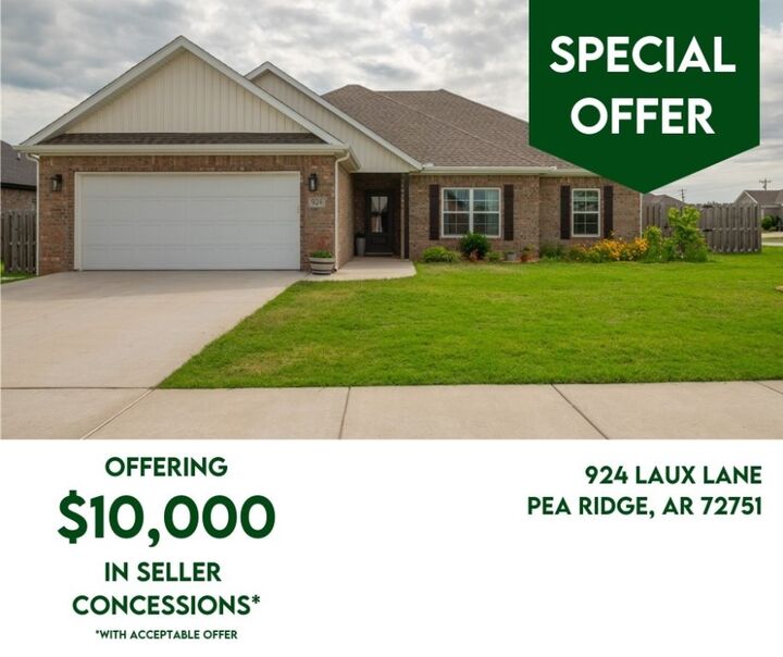 924 Laux Lane  Pea Ridge AR 72751 photo