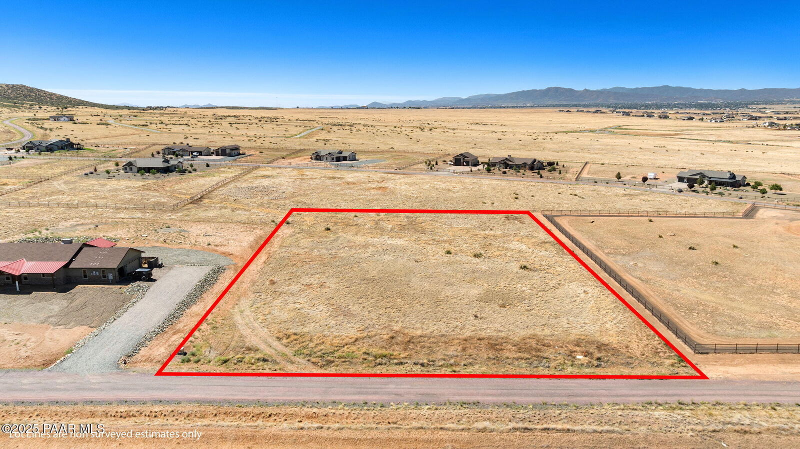 Property Photo:  11400 Ventura Way  AZ 86315 