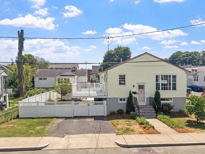 Property Photo: 18 Overlea Ave MA 02150