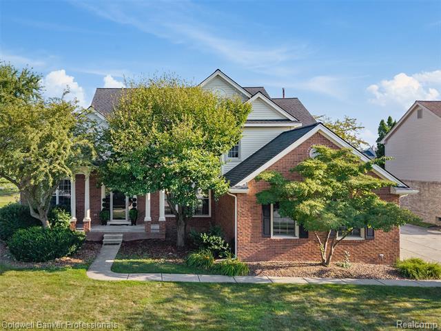 Property Photo: 46969 Glastonbury Drive MI 48188