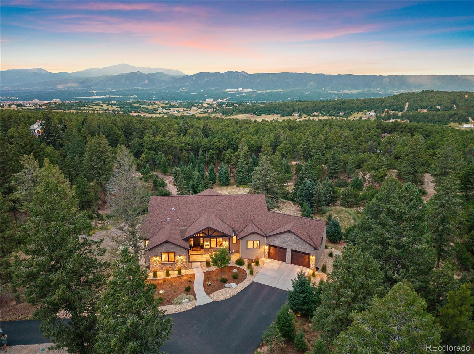 Property Photo: 15030 Roller Coaster Road CO 80921