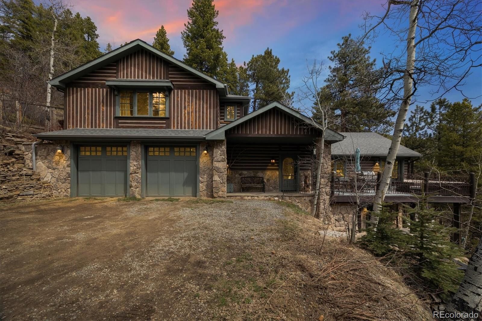 Property Photo:  39 Pat Creek Road  CO 80439 