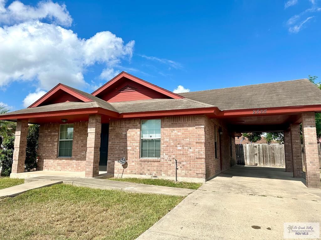 Property Photo:  2828 Riviera St.  TX 78520 